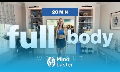 Full body circuits workout at gym