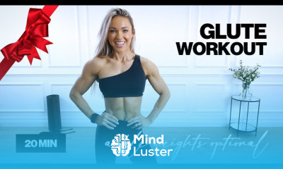 Glute workout with ankle weights