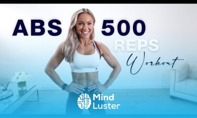 Squat and lunge workout at home