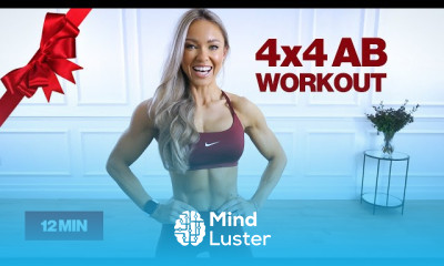 Tucked abs workout at home