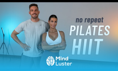 Pilates and barre inspired workouts at gym