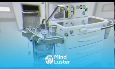 Anesthesia machine components for beginners