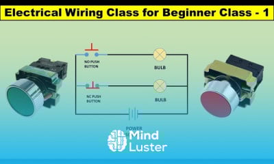 Electrical wiring for beginner