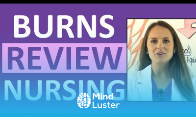 Burns nursing care and treatment