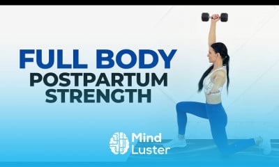 Postpartum dumbbell workouts at home