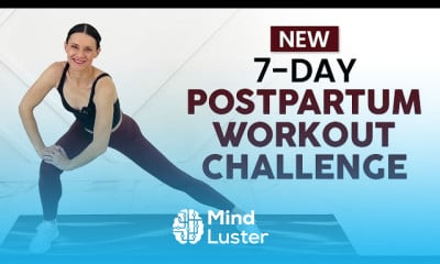 Postpartum Pelvic floor exercises at home