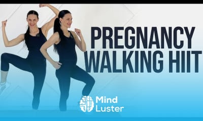 Pregnancy Pilates and stretches workout