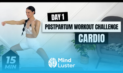 Postnatal Pilates HIIT workout at home