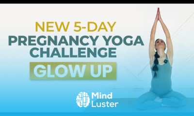 Pregnancy Yoga with dumbbells workout