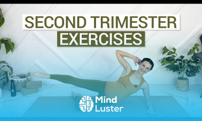 Second Trimester Pregnancy workouts at home