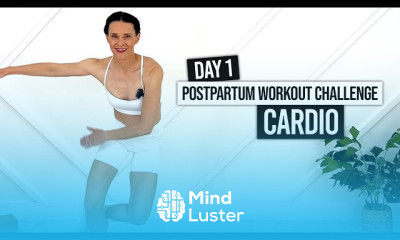 Postpartum Yoga Flow workout at home