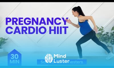 Pregnancy booty workout at home