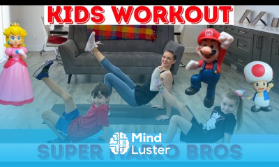 Kids workouts at home