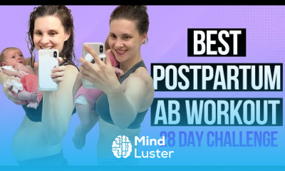 Postpartum workouts at home
