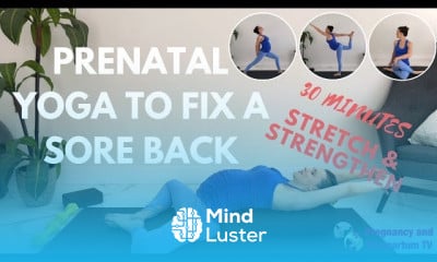 Birth preparation exercises at home