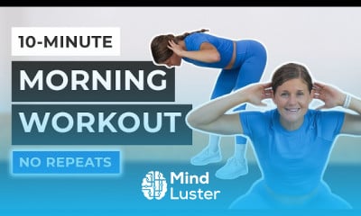 Single dumbbell workout at Home