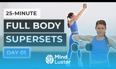 Full body pyramid workout for women