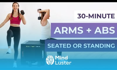 Chair Workouts for beginners