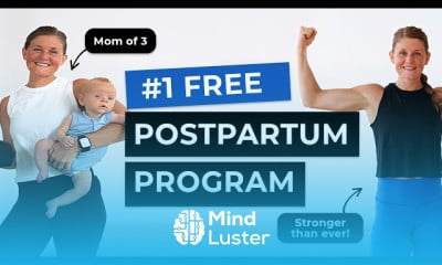 Postpartum Workout Plan at home