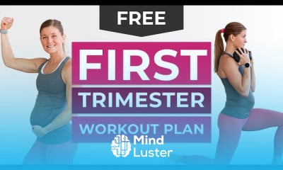 First trimester Pregnancy Workout at home