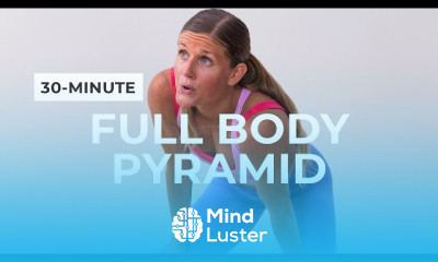 Upper body pyramid workout at gem