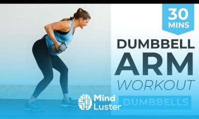 Sculpted arms workout at home