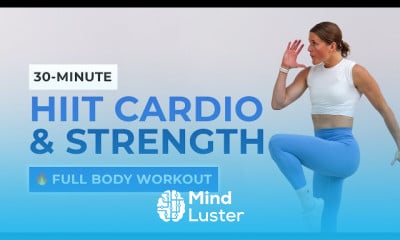 Strength and HIIT workouts at home