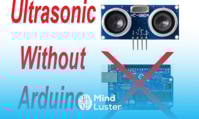 Electronic distance meter without arduino