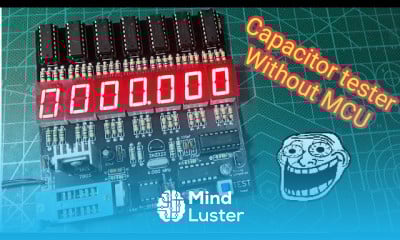 Making capacitor tester without arduino