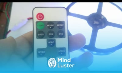 LED Dimmer with RF remote control