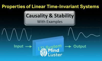 Causal and non causal systems basics