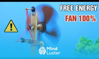 Free energy fan design for home