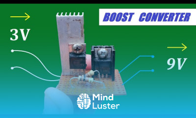 Building DC voltage booster basics