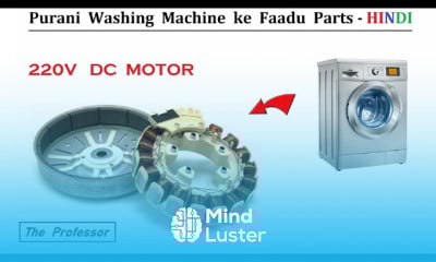 Washing machine motor basics