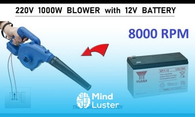 Simple inventions with DC motor