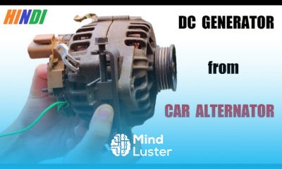 Simple inventions with car alternator