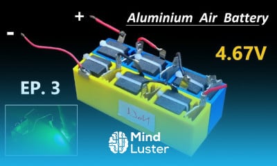 Making aluminum air battery fundamentals
