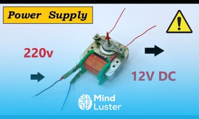 24 Volt 480W SMPS power supply repair