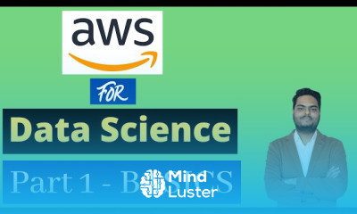 Aws for data science basics