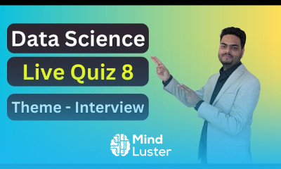 Data science basics quiz
