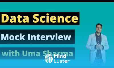 Data science mock interview basics