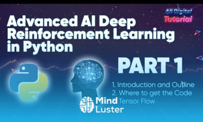AI deep reinforcement Learning in Python