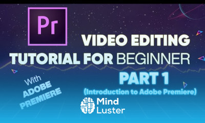 Video editing with adobe premiere