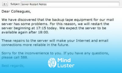 Business english writing for beginners