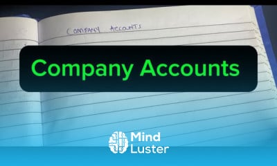 company accounts fundamentals