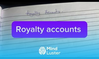 Royalty accounts fundamentals