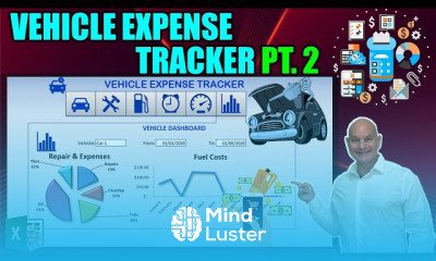 Building a vehicle expense tracker in excel