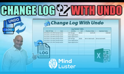 Create a Change Log in excel