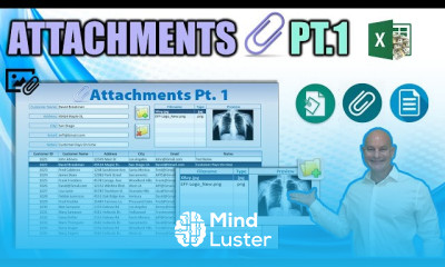 Excel for managing file attachments