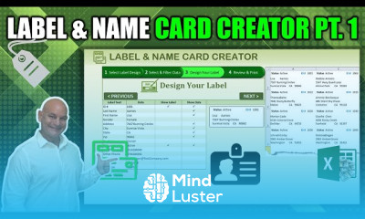 Excel for unlimited Labels